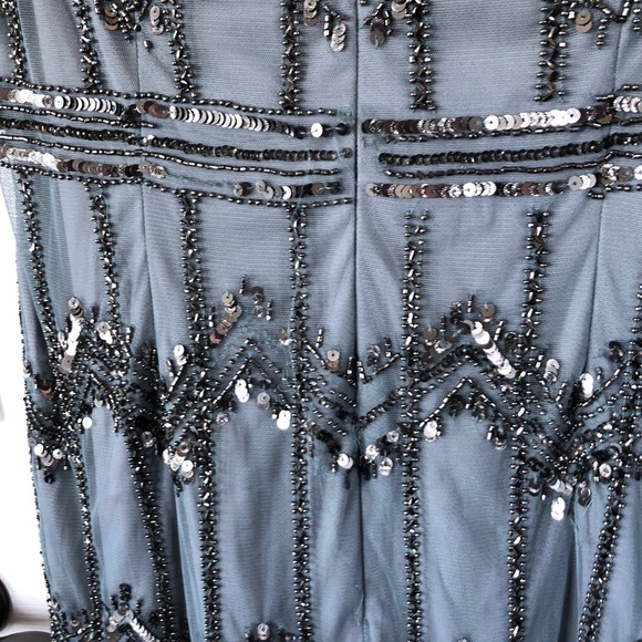 Adrianna Papell Beaded Mini Dress - Picture 10 of 11